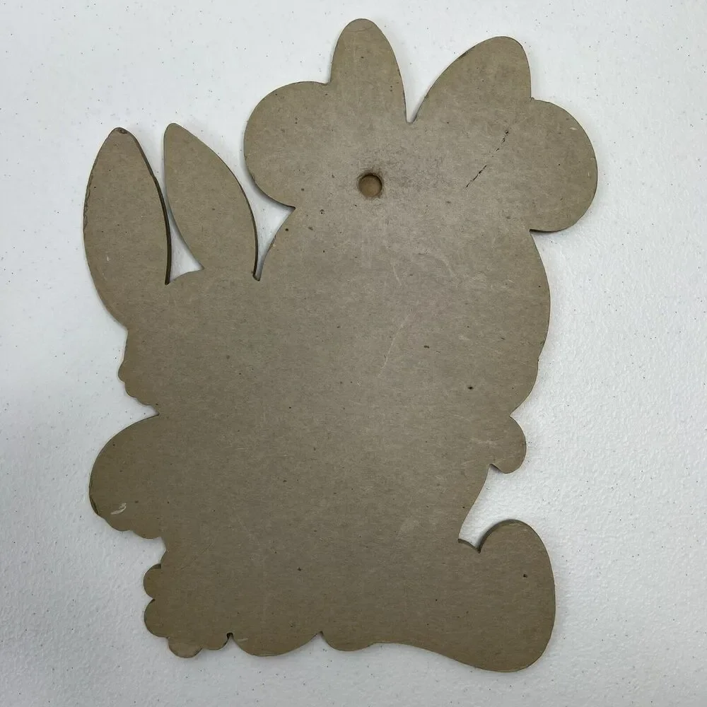 2 Vtg 90’s Disney Minnie Mouse Donald Duck Wall Decor Nursery‎ Cardboard Cutouts